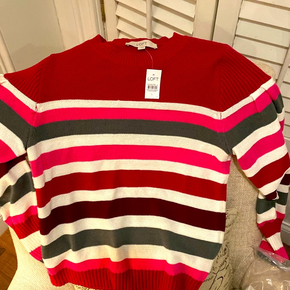Brand new Loft sweater
